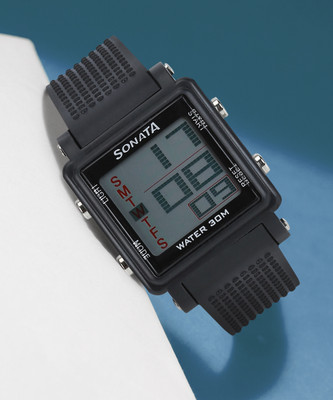 SF By Sonata Digital Watch  - For Men