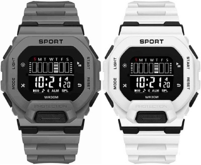 TAOSTRY Taostry Pack of 2 Digital Watch Combo For Boys & Girls Digital Watch  - For Boys & Girls