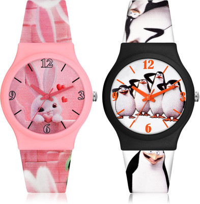 TIMOXIDE CM717-CM718 Analog Watch  - For Girls