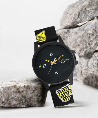 Fastrack 68012PP05W Tees Analog Watch  - For Men & Women