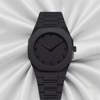 Fanish fashion Analog Watch - For Men & Women POLYCARBON Black Dial Q-uartz01 ANALOG WATCHES Analog Watch  - For Men & Women