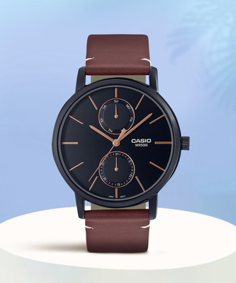 CASIO MTP-B310BL-5AVDF Enticer Men Analog Watch  - For Men