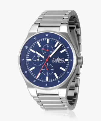 INVICTA 47548 Invicta Racing Quartz Blue Dial Analog Watch  - For Men