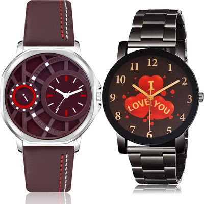 TIMOXIDE BM46-BCPL22 Analog Watch  - For Men