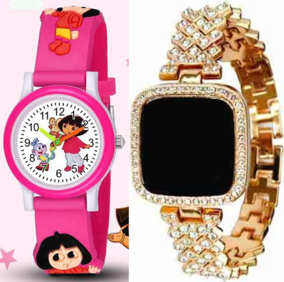 RSM Simple Elegant Versatile Watch for Men Women Boys Girls Analog-Digital Watch  - For Boys & Girls
