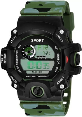 RareEagle Digital Sports Watch for Men's Kids Watch for Boys Watch for Men Digital Watch Digital Watch  - For Men