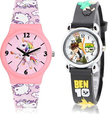 TIMOXIDE CM716-BK5 Analog Watch  - For Girls