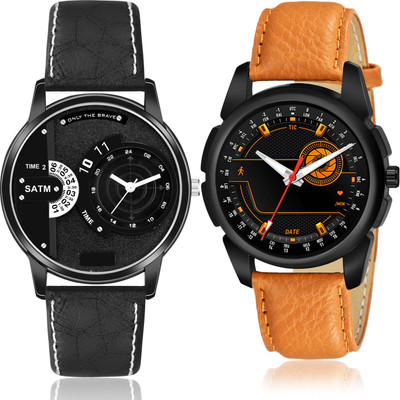 TIMETRANSELEVATE BM35-S352 Analog Watch  - For Men