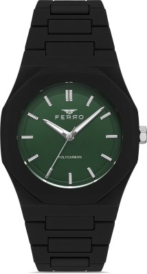 Ferro F11400D-G10 POLYCARBON Analog Watch  - For Men