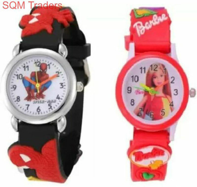 SQM TRADERS Analog Watch  - For Boys & Girls