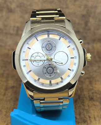 REGARDS Stainless Steel Elegant Hand Analog Watch  - For Men