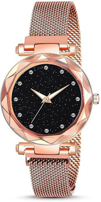 Zyla B7869N LD-RG148-BLK Analog Watch  - For Girls