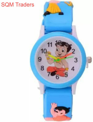 SQM TRADERS Analog Watch  - For Boys