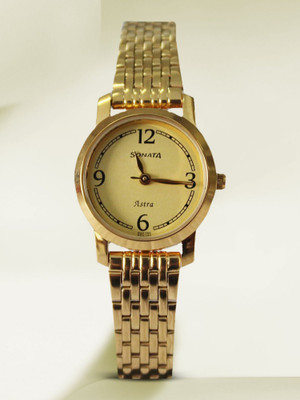 SONATA NP87018YM02 Low cost - Astra Analog Watch  - For Women