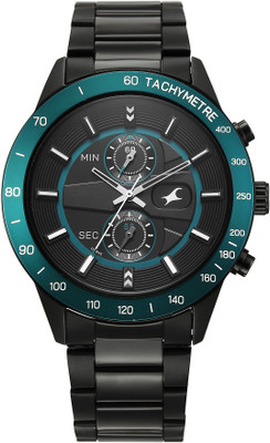 Fastrack Overdrive Fastrack Overdrive Quartz Black Round Dial Men's Watch / Analog Watch  - For Men