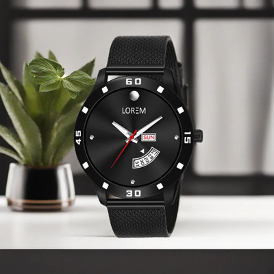 LOREM DB-LR73 Analog Watch  - For Men