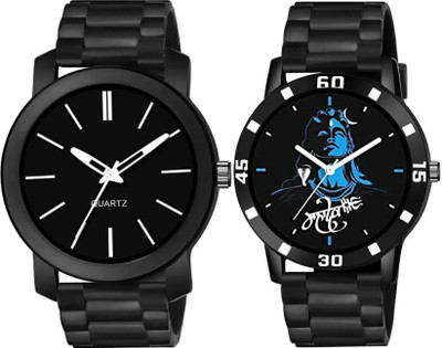 MAHAVIRA COLLECTION 2-B_Men-Watch_watch_blue-mahadev fff_131 2-B_Men-Watch_watch_blue-mahadev fff_131 Analog Watch  - For Men