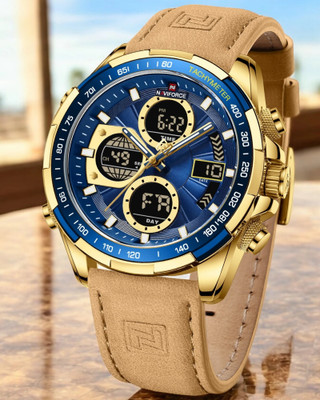 NAVIFORC Analog-Digital Watch  - For Men