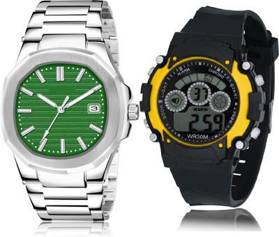 TIMETRANSELEVATE BL46.146-B6 Analog-Digital Watch  - For Boys