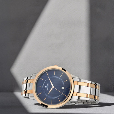 Titan NP1825KM01 Karishma Analog Watch  - For Men