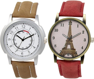 Zeravi Simple Elegant Versatile Watch for Men & Women Analog Watch  - For Men & Women