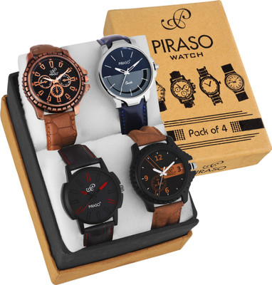 PIRASO ANALOG DISPLAY Analog Watch  - For Men