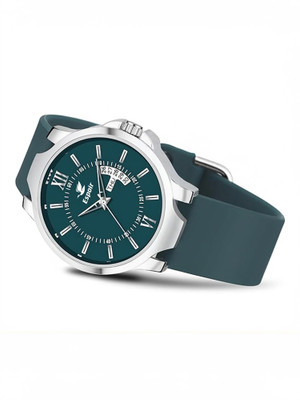 Espoir Olive Day and Date Smart Watch Strap Day And Date Functioning High Quality Analog Watch  - For Men