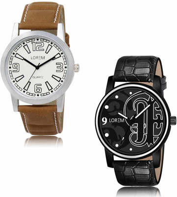 LOREM OE-LR15-LR70 Analog Watch  - For Men
