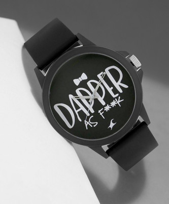 Fastrack Tees As F**k Tees As F**k Analog Watch  - For Men