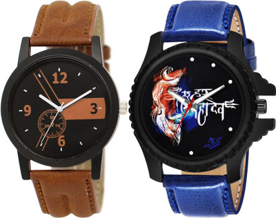 TVILLA Multicolor Dummy Chronograph MZ-LR01 Analog Watch  - For Men