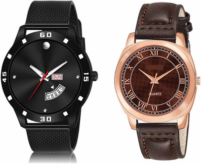 swaroopya LR73-LR336 Analog Watch  - For Men & Women