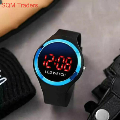 SQM TRADERS Digital Watch  - For Men