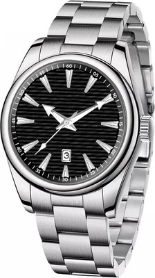 luxurit BEN148 Luxurit's Date Display Analog Stainless Steel Analog Watch  - For Men