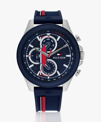TOMMY HILFIGER TH1792083 Clark Blue Dial Men Watch Analog Watch  - For Men