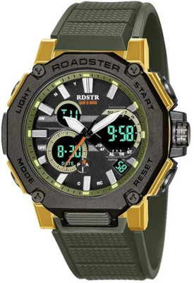 Roadster Rugged Style Analog-Digital Watch  - For Men