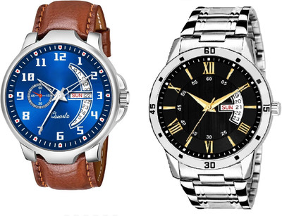 Caihong BRN-4-AND-SLV-24 Analog Watch  - For Men