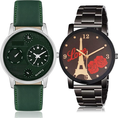TIMOXIDE BM34-BCPL11 Analog Watch  - For Men
