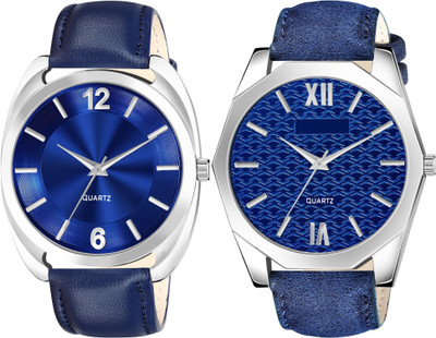 TVILLA Blue Stylish Dial MZ-LR80 Analog Watch  - For Men