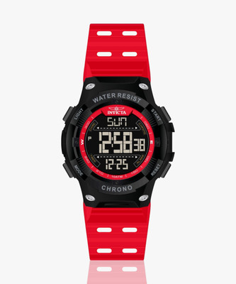 INVICTA 47528 Activa By Invicta Grey Dial Digital Watch  - For Men