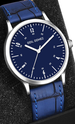 Doil Domec Slim Lather Strap Analog Watch  - For Men
