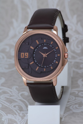 ZANZEER Beautiful Color New Trending Design Genuine Leather Belt Beautiful Color New Trending Design Genuine Leather Belt Analog Watch  - For Men