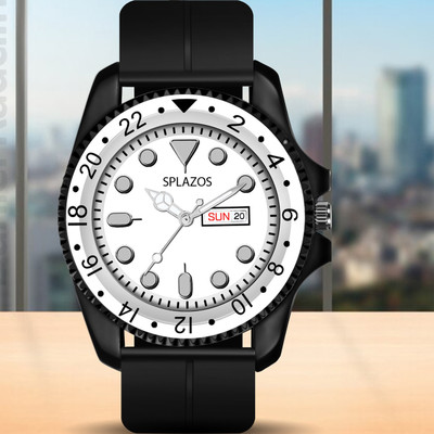 SPLAZOS Analog Watch  - For Men
