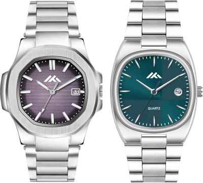 Delson Simple Elegant Versatile Watch for Men Women Boys Girls Analog Watch  - For Men