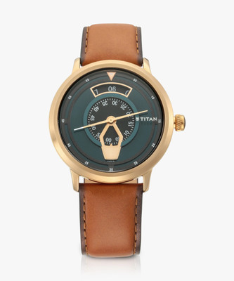 Titan NP1828QL01 Regalia Maritime Analog Watch  - For Men