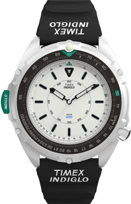 TIMEX TW2Y05800UJ TIMEX Timex Lab Reissue White Round Dial Analog Watch  - For Men