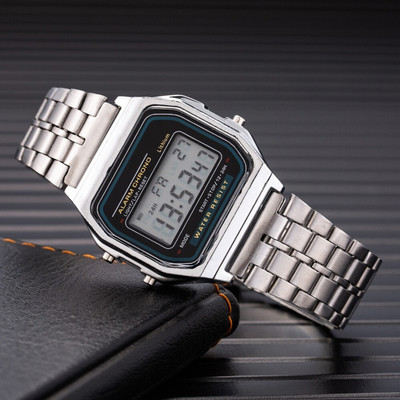 SHIVTRADRE New Classic Digital Vintage Wrist Watch Digital Watch  - For Men & Women