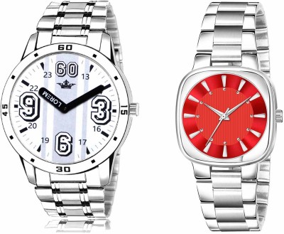 METRI LR111-LR304 Analog Watch  - For Men & Women