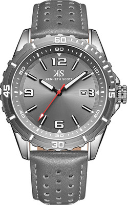 Kenneth Scott K24022-XLXX Kenneth Scott Analog Watch  - For Men