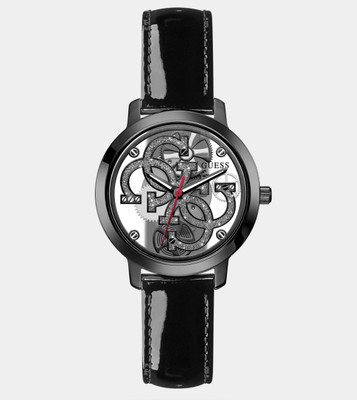 GUESS Black Dial Analog Watch  - For Women