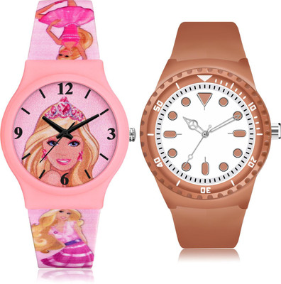 TIMETRANSELEVATE CM722-BM127 Analog Watch  - For Girls